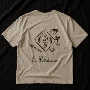 CAMISETA LA LLELDIRÍA