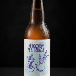 MELOCOTÓN Y ALBAHACA