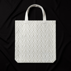 TOTEBAG. PATRÓN LA LLELDIRÍA.