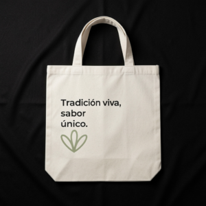 TOTEBAG. TRADICIÓN VIVA, SABOR ÚNICO.
